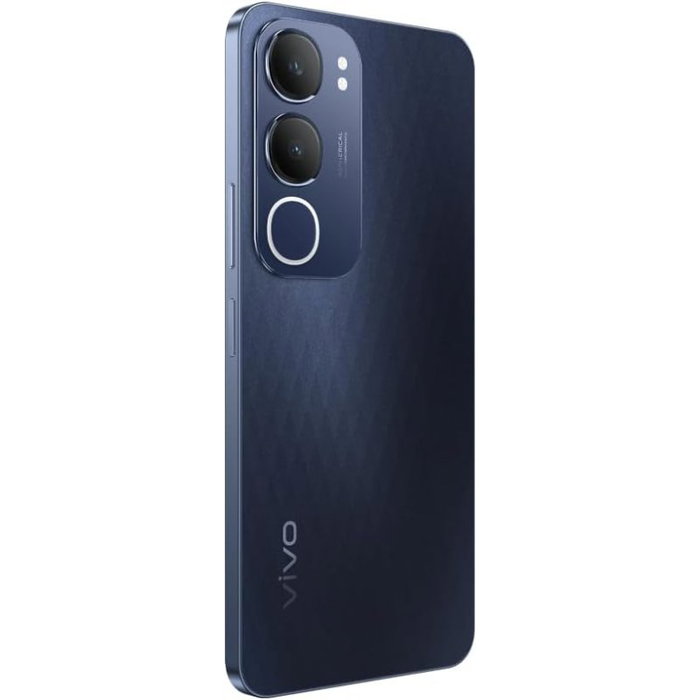 Vivo Y19s Smartphone 6GB RAM 128GB Almacenamiento 6.68" Negro Obsidiana